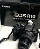 佳能r10 微單相機 輕量小型 APS-C畫(huà)幅 eos r10 高速連拍 踏青 vlog數碼照相機 R10 18-45標準變焦鏡頭套裝【日常家用】 套餐一【升級128G內存卡~送599攝影大禮包】 曬單實(shí)拍圖