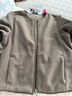 AIGLE【25年冬季新品】艾高全拉鏈厚實(shí)防風(fēng)抓絨衣女運動(dòng)休閑外套 柴灰色 BK103 建議拍小 36 160/84A 曬單實(shí)拍圖