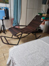 沐含玥藤編懶人椅藤椅躺椅老人搖椅大人搖搖椅靠背夏季家用逍遙陽(yáng)臺午睡 曬單實(shí)拍圖