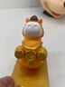 赟婭馬年吉祥物生肖小馬擺件手機支架裝飾品馬上有錢(qián)生日禮物伴手禮 【橙風(fēng)破浪-禮盒禮袋裝】馬上有錢(qián)手機支架 曬單實(shí)拍圖