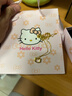 京越隆足金999哈嘍 Kitty吊墜 黃金KT貓框蝴蝶結吊墜女項鏈送女友禮物 黃金輕小鏤空貓約0.23-0.28g+S925項鏈 曬單實(shí)拍圖