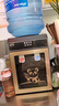 美幸達飲水機迷你小型家用臺式桶裝水加熱桌面宿舍用礦泉水怡寶冰熱型學(xué)生2025新款 【旗艦款 溫熱型 帶鋼化玻璃門(mén)】 曬單實(shí)拍圖