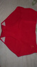 都市麗人紅色內褲女高腰大碼純棉100A抑菌加長(cháng)襠2026馬年本命年三角褲女士 曬單實(shí)拍圖