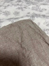 南極人小清新純棉被套單人150x200全棉被罩200x230cm單件被單床上四件套 摩菲【親膚全棉可裸睡】 150x200cm被套單件 曬單實(shí)拍圖
