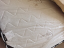 零樹(shù)甄選撐腰款親膚透氣天然乳膠席夢(mèng)思臥室家用彈簧床墊1.8*2米適中 曬單實(shí)拍圖