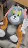 貓和老鼠（Tom and Jerry）毛絨玩具可愛(ài)CP浴袍湯姆貓玩偶治愈玩偶圣誕禮物送女生玩偶禮物 曬單實(shí)拍圖