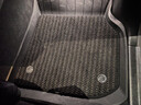 3W適用TPE汽車(chē)腳墊寶馬X3Lix3專(zhuān)車(chē)專(zhuān)用進(jìn)口X4IX防水X1原車(chē)iX1橡膠墊 寶馬X3腳墊+毯面/18-24款 曬單實(shí)拍圖