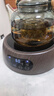 全度玻璃提梁壺家用小型電陶爐煮茶器燒水壺大容量保溫玻璃茶壺 提梁壺（煙灰色）+康米電陶 曬單實(shí)拍圖