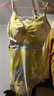 愛(ài)慕泳衣女半夏清光連體細帶泳衣AM689751 黃色印花YH2 L (170) 曬單實(shí)拍圖