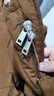 朗姿霍爾多巴吉白鵝絨復古高級感派克服外套冬新款保暖羽絨服 淺咖色2 M 曬單實(shí)拍圖
