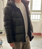高梵黑金鵝絨服先鋒4.0五格男女同款短款冬季時(shí)尚羽絨服外套 黑色 M 曬單實(shí)拍圖