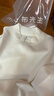 布先生熱膽小高領(lǐng)加厚長(cháng)袖打底白色T恤男春秋純色打底衫上衣KT01878 【小高領(lǐng)】象牙白 S /165 曬單實(shí)拍圖