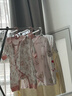 全棉時(shí)代嬰兒針織蝴蝶衣純棉新生兒衣服滿(mǎn)月寶寶四季 漫舞花園 52碼 曬單實(shí)拍圖