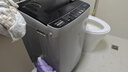 日普（RIPU）波輪洗衣機全自動(dòng) 大容量洗衣機家用宿舍租房神器 12公斤寶石灰【藍光洗護+風(fēng)干潔桶+強動(dòng)力電機】 曬單實(shí)拍圖