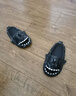 chedoir閃電鯊魚(yú)拖鞋男夏季情侶惡搞涂鴉踩屎感防滑外穿酷帥涼拖女外穿夏 曬單實(shí)拍圖