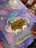 TigerFamily虎米小學(xué)生書(shū)包1-3年級兒童入學(xué)背包男女孩護脊大容量雙肩包 曬單實(shí)拍圖
