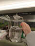 格娜斯（CRISTALGLASS）仿宋執壺中式酒壺透明耐熱玻璃酒具復古傳統酒壺一斤裝白酒分酒器 仿宋執壺500ML（耐熱防爆） 曬單實(shí)拍圖