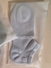 小龍人100%純棉嬰兒襪子無(wú)骨春夏季薄款兒童寶寶網(wǎng)眼船襪男童女童夏天 曬單實(shí)拍圖