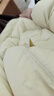 三彩【防水易打理】2025冬季新款90白鴨絨羽絨服寬松面包服M 嫩黃色 S 155/80A 曬單實(shí)拍圖