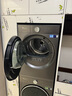 小天鵝（LittleSwan）年度機皇 小烏梅3.0 洗烘套裝 10KG滾筒洗衣機全自動(dòng)+熱泵烘干機 AI智投 TG10VE40+VE40 國家補貼 曬單實(shí)拍圖