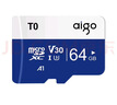愛(ài)國者（aigo）內存卡T0行車(chē)記錄儀監控攝像頭手機平板游戲機擴容 U3 V30 4K  MicroSD TF存儲卡 【64GB】高速tf存儲卡T0-標配 曬單實(shí)拍圖