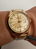 上海（SHANGHAI）手表男款 國民系列65周年紀念 18K金星男士自動(dòng)機械表 933-2G鋼帶 曬單實(shí)拍圖