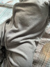 Kordear嬰兒德絨連體衣秋冬季寶寶居家服打底保暖睡衣蓄熱哈衣 花灰色 一件連體衣 90cm 【身高80-90cm 體重25-30斤】 曬單實(shí)拍圖