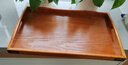 千年戀木實(shí)木手提托盤(pán)家用酒店餐廳長(cháng)方形零食點(diǎn)心水果干果盤(pán)茶盤(pán) TP0260 曬單實(shí)拍圖
