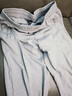 【9成新】阿迪達斯男子運動(dòng)休閑束腳長(cháng)褲淺灰色 IK6020 L   曬單實(shí)拍圖