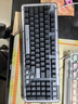 羅技（Logitech）ALTO KEYS K98M/K98S客制化機械鍵盤(pán) 無(wú)線(xiàn)藍牙鍵盤(pán)雙模mac ipad鍵盤(pán)98鍵游戲辦公家用鍵盤(pán)AI熱插拔 K98M石墨黑+卡皮巴拉 曬單實(shí)拍圖