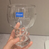 Ocean泰國進(jìn)口無(wú)鉛玻精釀璃啤酒杯家用水杯果汁杯2只裝 曬單實(shí)拍圖