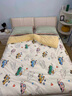 南極人A類(lèi)牛奶絨兒童被套120x150單件冬季加厚保暖幼兒園珊瑚絨被單被罩 小恐龍【A類(lèi)標準 加厚保暖】 120x150cm【單被套】 曬單實(shí)拍圖