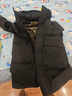 鴨鴨歐豪同款羽絨服男女中長(cháng)款2025冬季新款防寒工裝派克保暖外套厚YX 黑色 XL 180/96A(XL) 曬單實(shí)拍圖