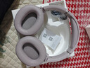 漫步者（EDIFIER）W820NB三金標版 頭戴式主動(dòng)降噪藍牙耳機 無(wú)線(xiàn)83小時(shí)續航游戲通話(huà)音樂(lè )運動(dòng)學(xué)生網(wǎng)課耳麥 生日禮物 煙霞粉+彩色耳機包+曬單返20 曬單實(shí)拍圖