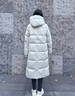 波司登羽絨服鵝絨女士超長(cháng)款商務(wù)連帽送禮外套商場(chǎng)熱賣(mài)同款B250244174 曬單實(shí)拍圖