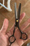 張小泉理發(fā)美發(fā)剪刀牙剪平剪家用不銹鋼鍍鈦劉海剪刀專(zhuān)業(yè)剪頭H32440300 曬單實(shí)拍圖