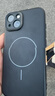 奶小鴨（NEYAA）適用蘋(píng)果14promax手機殼iphone14promax保護套全包超薄Magsafe磁吸液態(tài)硅膠防摔簡(jiǎn)約男女款 石墨黑 曬單實(shí)拍圖