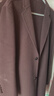 杉杉羊毛雙面呢大衣男士秋冬季中長(cháng)款風(fēng)衣服外套休閑保暖呢子大衣男裝 曬單實(shí)拍圖