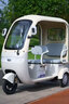 傳奇新款國標帶棚電動(dòng)三輪車(chē)接送孩子雙排代步車(chē)客貨兩用電瓶車(chē) 72V1500W 35A約120里鐵盒防爆汽車(chē)級鋰電池 曬單實(shí)拍圖