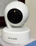 普聯(lián)（TP-LINK） 800萬(wàn)4K全彩智能攝像頭家用無(wú)線(xiàn) 室內監控器360度無(wú)死角帶夜視全景手機遠程可對話(huà)寵物嬰兒看護器 曬單實(shí)拍圖