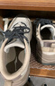 鴻星爾克男鞋復古國潮休閑鞋厚底老爹鞋軟彈跑鞋百搭運動(dòng)鞋子赤帝 鐵人灰/灰褐色 43 曬單實(shí)拍圖