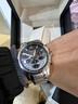 浪琴（LONGINES）【二手99新】浪琴男表康鉑系列自動(dòng)機械精鋼夜光背透 男士商務(wù)休閑二手奢侈品腕表 表徑41mm 黑盤(pán)計時(shí) L2.786.4.56.6 曬單實(shí)拍圖