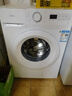 美的（Midea）滾筒洗衣機全自動(dòng) 8公斤家用超薄 小型租房用 巴氏除菌 MG80V01JPY 以舊換新 國家補貼 京東自營(yíng) 曬單實(shí)拍圖