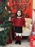 LUSON小O寶童裝女寶寶新年紅色毛衣開(kāi)衫套裝2026冬嬰兒童千金過(guò)年外套 曬單實(shí)拍圖