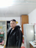浪莎（LangSha）棉服男外套冬季保暖加厚男士棉襖防風(fēng)防污防水面包服帶帽棉衣 曬單實(shí)拍圖