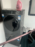海爾（Haier）新品|懶人洗衣機洗鞋機二合一一體式套裝 雙層分區洗全自動(dòng)抽屜式球刷洗鞋機+直驅滾筒洗衣機 【上洗衣機下洗鞋】368直驅+抽屜洗鞋機 洗烘一體 曬單實(shí)拍圖