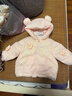 巴拉巴拉童裝寶寶羽絨服三防男童冬裝女童連帽外套萌趣2025新款面包服外套 曬單實(shí)拍圖