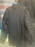 際華通瑞cs特戰蛙服 迷彩服套裝長(cháng)袖黑色戰術(shù)裝備體能訓練防刮耐磨作戰服 先鋒蛙服+IX6褲【暗夜色】 M(125斤左右) 曬單實(shí)拍圖
