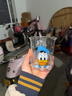 迪士尼(Disney)玻璃杯反口杯星星米奇高顏值正版杯子女生水杯 唐老鴨反口杯 350ml 曬單實(shí)拍圖