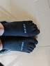 一只魚(yú)男士五指襪子秋冬季10A級抗菌防臭吸汗透氣分趾襪運動(dòng)短筒襪 曬單實(shí)拍圖